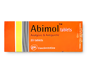 ABIMOL 500 MG 20 TAB.