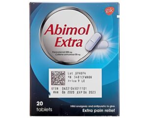 ABIMOL EXTRA 20 TAB.