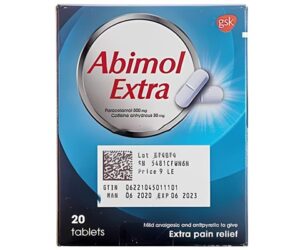 ABIMOL EXTRA 20 TAB.