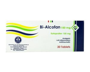 BI-ALCOFAN 150 MG 30 TABS.