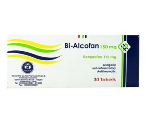 BI-ALCOFAN 150 MG 30 TABS.