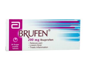 BRUFEN 200 MG 30 TABS.