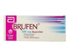 BRUFEN 400 MG 30 TABS.