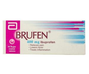 BRUFEN 400 MG 30 TABS.