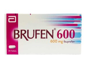 BRUFEN 600 MG 30 TABS.