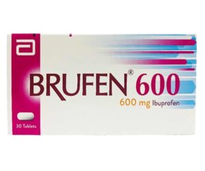 BRUFEN 600 MG 30 TABS.