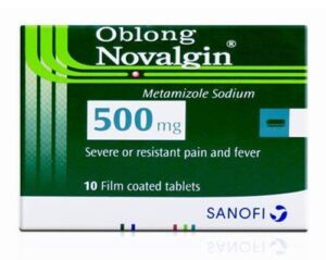 Novalgin Oblong
