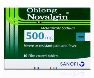 Novalgin Oblong