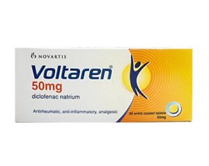 Voltaren 50MG 20 TAB.
