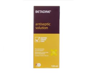 Betadine Antiseptic Solution