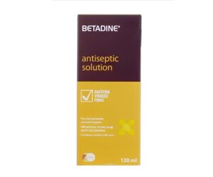 Betadine Antiseptic Solution