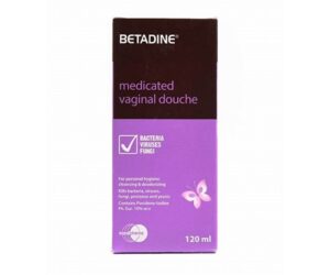 Betadine Vaginal Douche