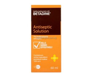 Betadine Antiseptic Solution
