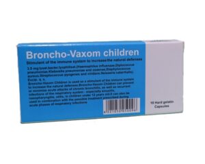 Broncho-Vaxom children