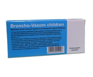 Broncho-Vaxom children