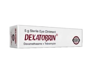Dexatobrin ointment 