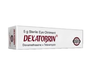 Dexatobrin ointment 