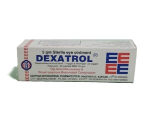Dexatrol Eye Ointment