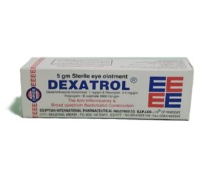 Dexatrol Eye Ointment