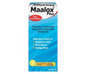 Maalox Plus 