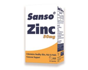 Sanso zinc