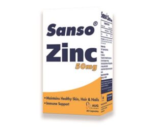 Sanso zinc