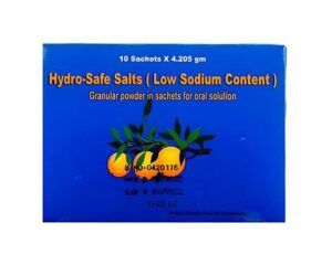 Hydro - Safe salts