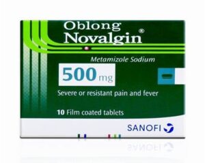Novalgin Oblong