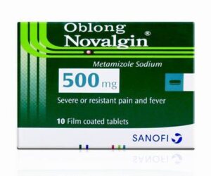 Novalgin Oblong