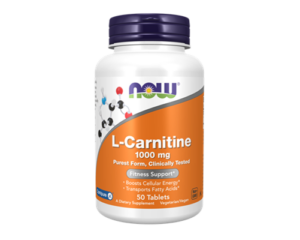 Now L-Carnitine 1000 Mg