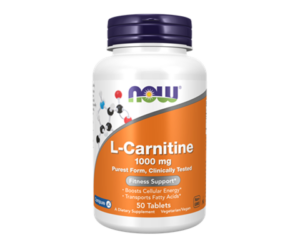 Now L-Carnitine 1000 Mg