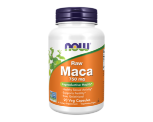 Now Maca 750 Mg