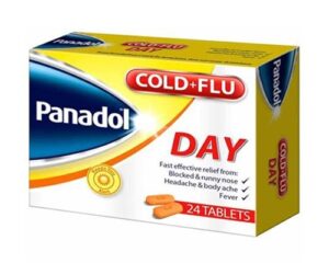 Panadol Cold and Flu Day