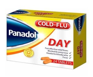 Panadol Cold and Flu Day