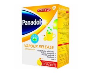 Panadol Cold and Flu Vapor Release