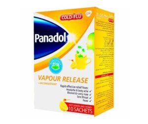 Panadol Cold and Flu Vapor Release