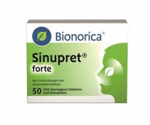 Sinupret forte 