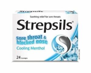 Strepsils cool