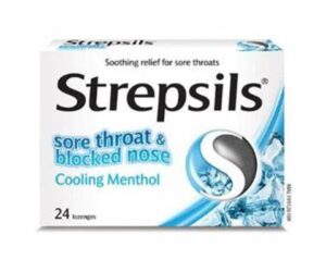Strepsils cool