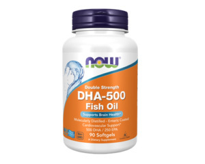 Now DHA-500 Fish Oil