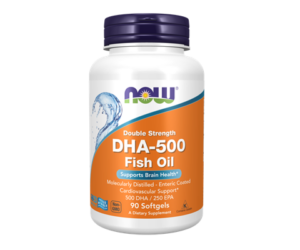 Now DHA-500 Fish Oil
