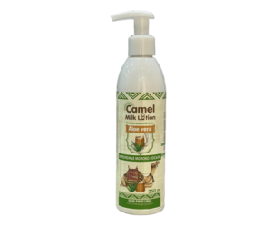 Camel Milk Lotion with Aloe Vera