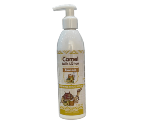 Camel Milk Lotion with Avocado