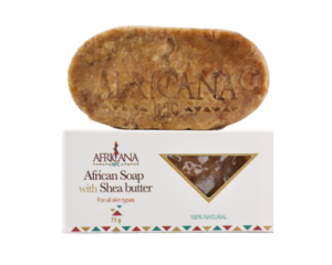 Africana Soap with Shea Butter