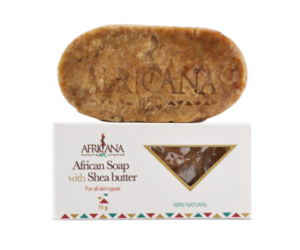 Africana Soap with Shea Butter