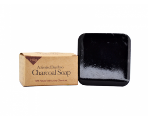 Africana Charcoal Soap with T. Tree Oil
