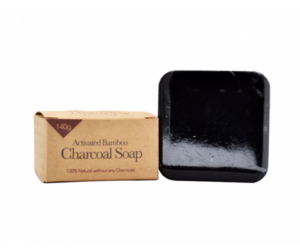 Africana Charcoal Soap with T. Tree Oil