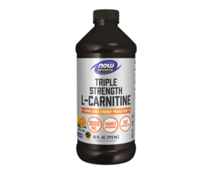 L-Carnitine, Triple Strength Liquid