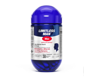 Limitless Man Max