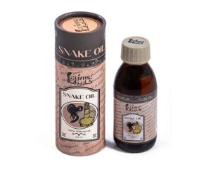 Snake oil